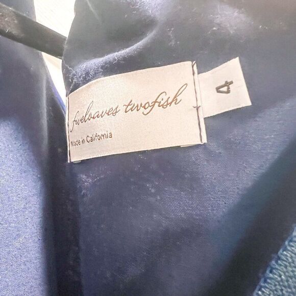 NEW! Fiveloaves Twofish Nativity Scene Holiday Christmas Dress Size 4 - Picture 6 of 6